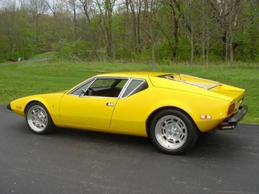  De Tomaso Pantera GT5 1972 года  (фото 16 из 16)